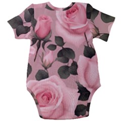 Baby Short Sleeve Bodysuit 