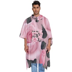 Men s Hooded Rain Ponchos 