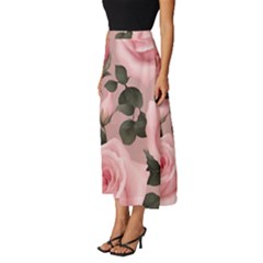 Classic Midi Chiffon Skirt 