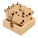 Bamboo Coaster Set 