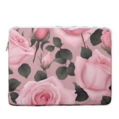 15  Vertical Laptop Sleeve Case With Pocket 