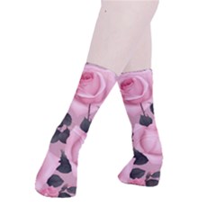 Smooth Crew Length Tube Socks 