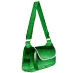 Fresh Green Water Droplet Bag