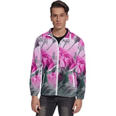 Men s High Neck Windbreaker 