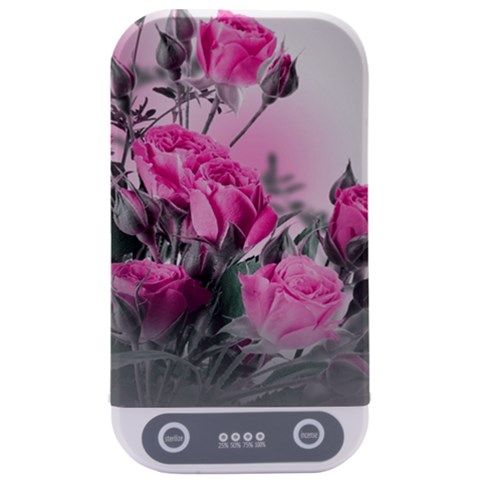 Roses Floral Flowers Nature Pink Romance Romantic Valentines Day Love Sterilizers from ArtsNow.com