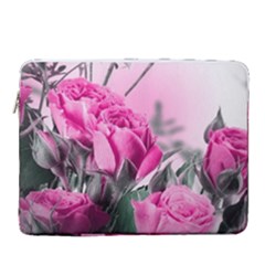 15  Vertical Laptop Sleeve Case With Pocket 