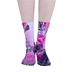 Smooth Crew Length Tube Socks 