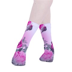 Smooth Crew Length Tube Socks 