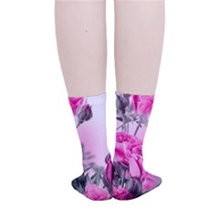 Smooth Crew Length Tube Socks 