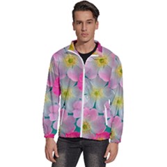 Men s High Neck Windbreaker 