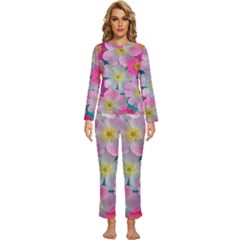 Womens  Long Sleeve Lightweight Pajamas Set 