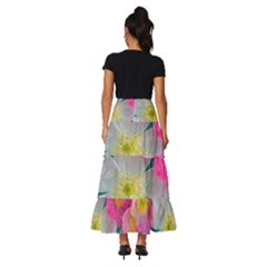 Tiered Ruffle Maxi Skirt 