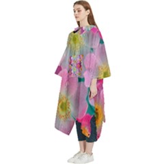 Women s Hooded Rain Ponchos 