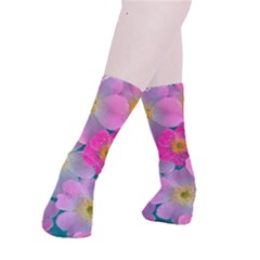 Smooth Crew Length Tube Socks 