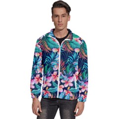 Men s High Neck Windbreaker 