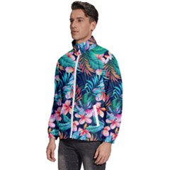 Men s High Neck Windbreaker 