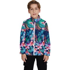 Kids  High Neck Windbreaker 