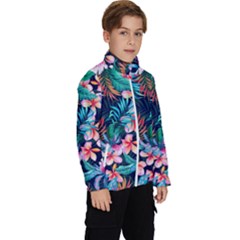 Kids  High Neck Windbreaker 