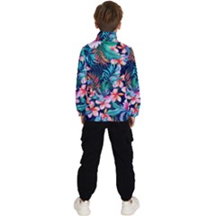 Kids  High Neck Windbreaker 