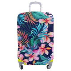 Hawaiian Flowers Hawaii Luggage Cover (Medium) from ArtsNow.com