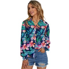 Women s Long Sleeve Button Up Shirt 