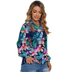 Women s Long Sleeve Button Up Shirt 