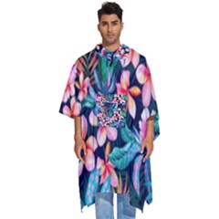 Men s Hooded Rain Ponchos 