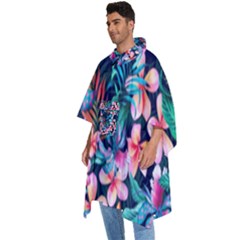 Men s Hooded Rain Ponchos 