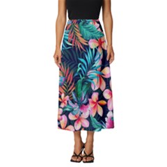 Classic Midi Chiffon Skirt 