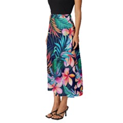 Classic Midi Chiffon Skirt 