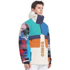 Men s Pullover Zip Ski and Snowboard Waterproof Breathable Jacket 