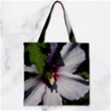 Zipper Grocery Tote Bag 