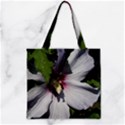 Zipper Grocery Tote Bag 