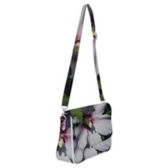 Shoulder Bag with Back Zipper 