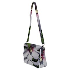 Shoulder Bag with Back Zipper 