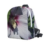 Purple Mallow Flower Kids  Age 2-4 Lightweight Preschool Backpack