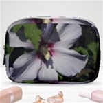 Purple Mallow Flower Make Up Pouch (Small)