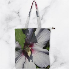 Double Zip Up Tote Bag 