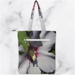 Double Zip Up Tote Bag 