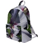 Purple Mallow Flower The Plain Backpack