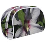 Purple Mallow Flower Make Up Case (Medium)