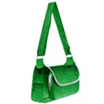 Green Water Droplets Multipack Bag