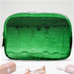 Green Water Droplets Make Up Pouch (Small)