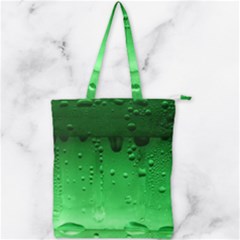 Double Zip Up Tote Bag 