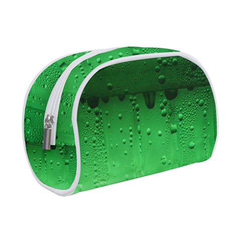 Green Water Droplets Make Up Case (Small) from ArtsNow.com