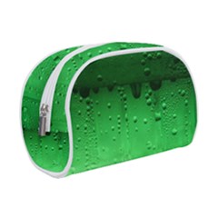 Green Water Droplets Make Up Case (Small) from ArtsNow.com