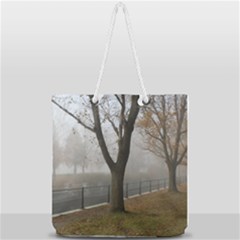 Full Print Rope Handle Tote (Large) 