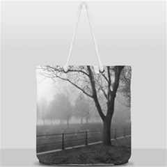 Full Print Rope Handle Tote (Large) 