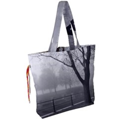 Drawstring Tote Bag 