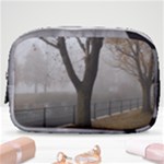 Grey Tree in Fog Make Up Pouch (Small)